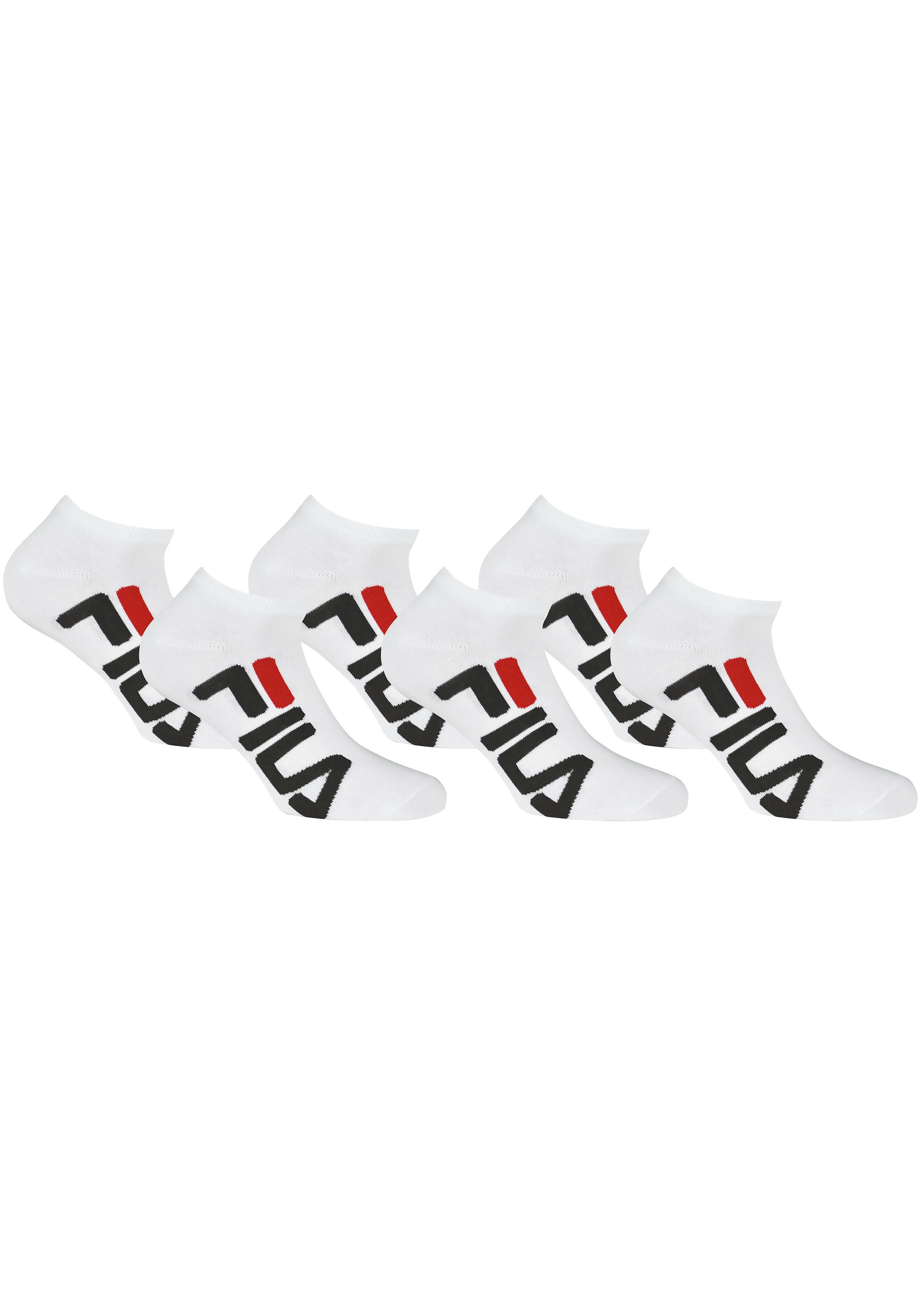 Fila Sneakersocken, (Packung, 6 Paar), Großer Markenschriftzug seitlich im  Onlineshop | I\'m walking