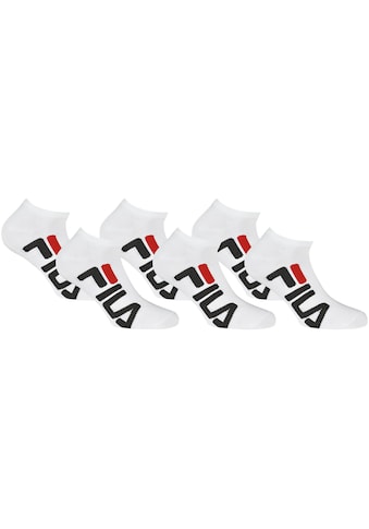 Fila Sneakersocken, (Packung, 6 Paar), Großer Markenschriftzug seitlich kaufen