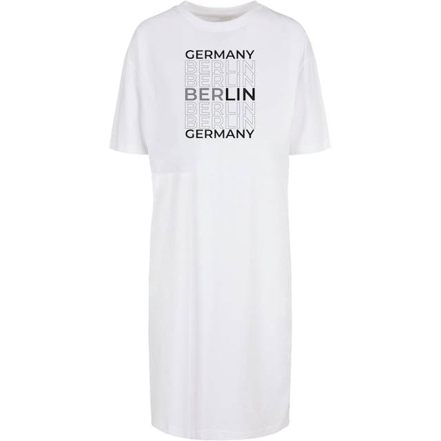Merchcode Stillkleid »Damen Ladies Berlin Organic Oversized Slit Tee  Dress«, (1 tlg.) online kaufen | I\'m walking