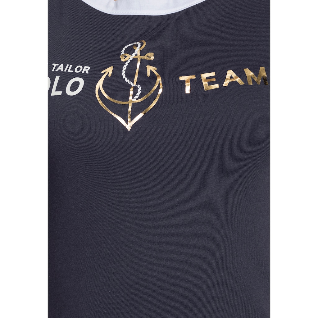 TOM TAILOR Polo Team T-Shirt, NEUE KOLLEKTION