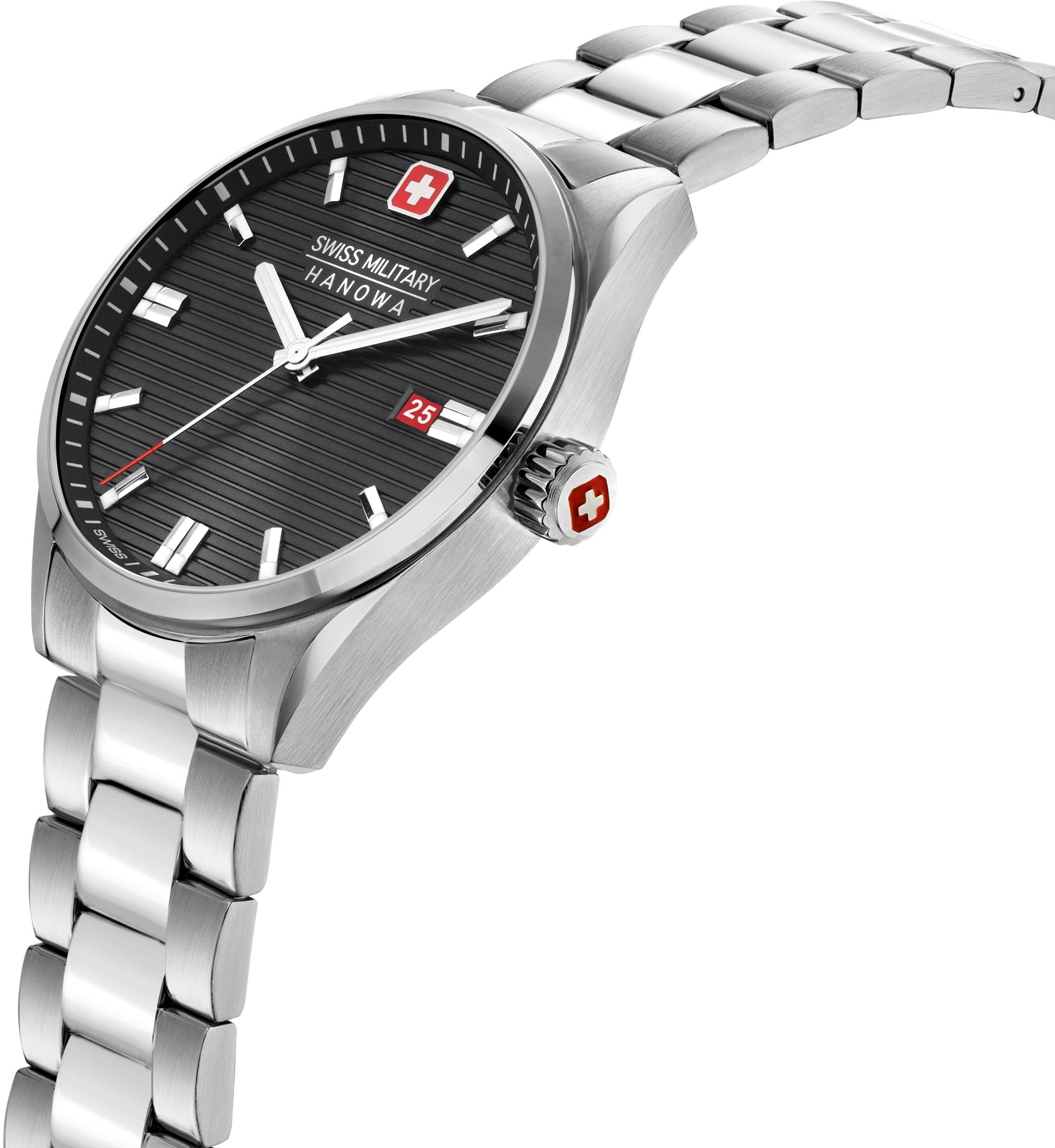 Swiss Military Hanowa Schweizer Uhr kaufen | online »ROADRUNNER, I\'m walking SMWGH2200101«