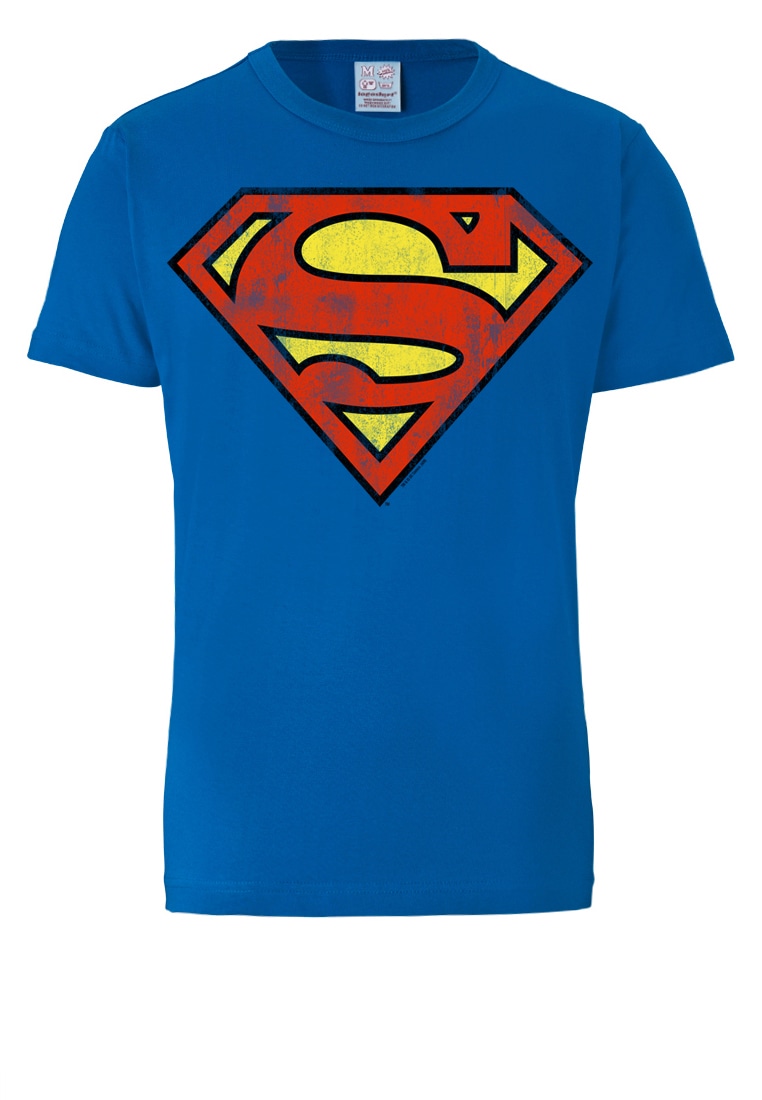 lizenziertem bestellen »DC Comics Superman«, – LOGOSHIRT I\'m walking | mit Print T-Shirt