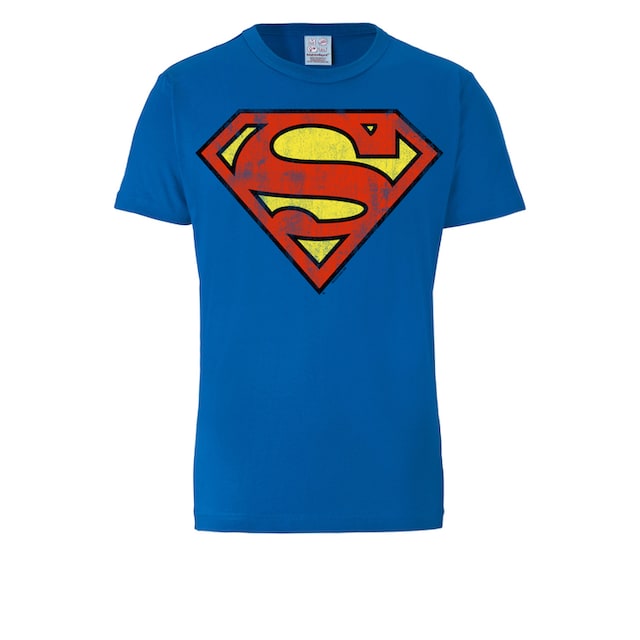 walking mit – Print LOGOSHIRT »DC I\'m T-Shirt bestellen lizenziertem Comics Superman«, |