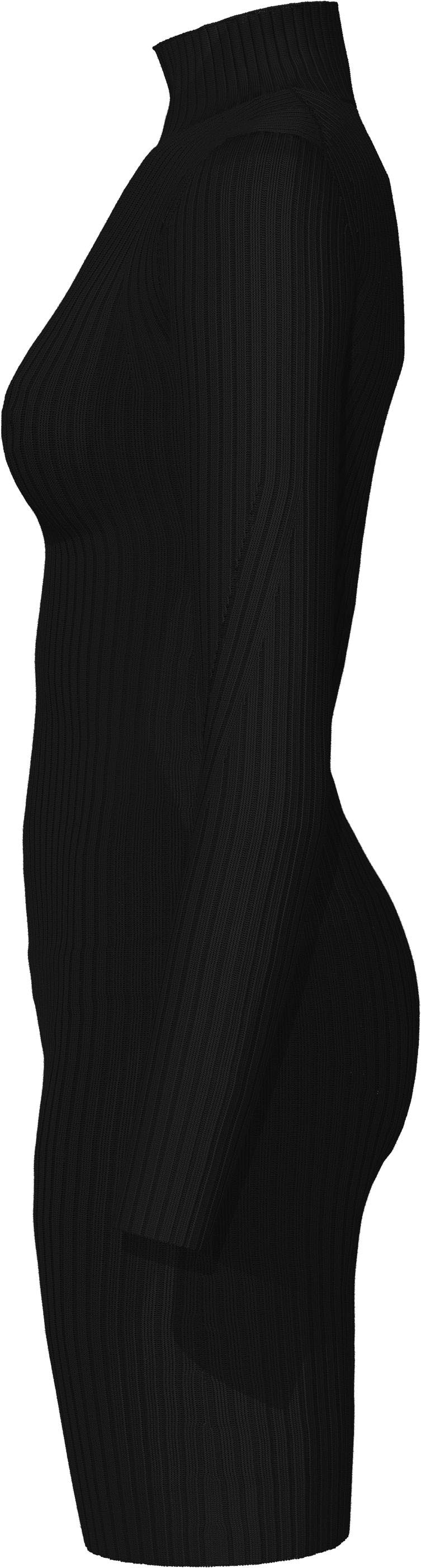 Jeans Calvin Bodykleid SWEATER Klein Calvin auf TIGHT online Markenlogo der LOGO Klein mit Brust »STACKED DRESS«,