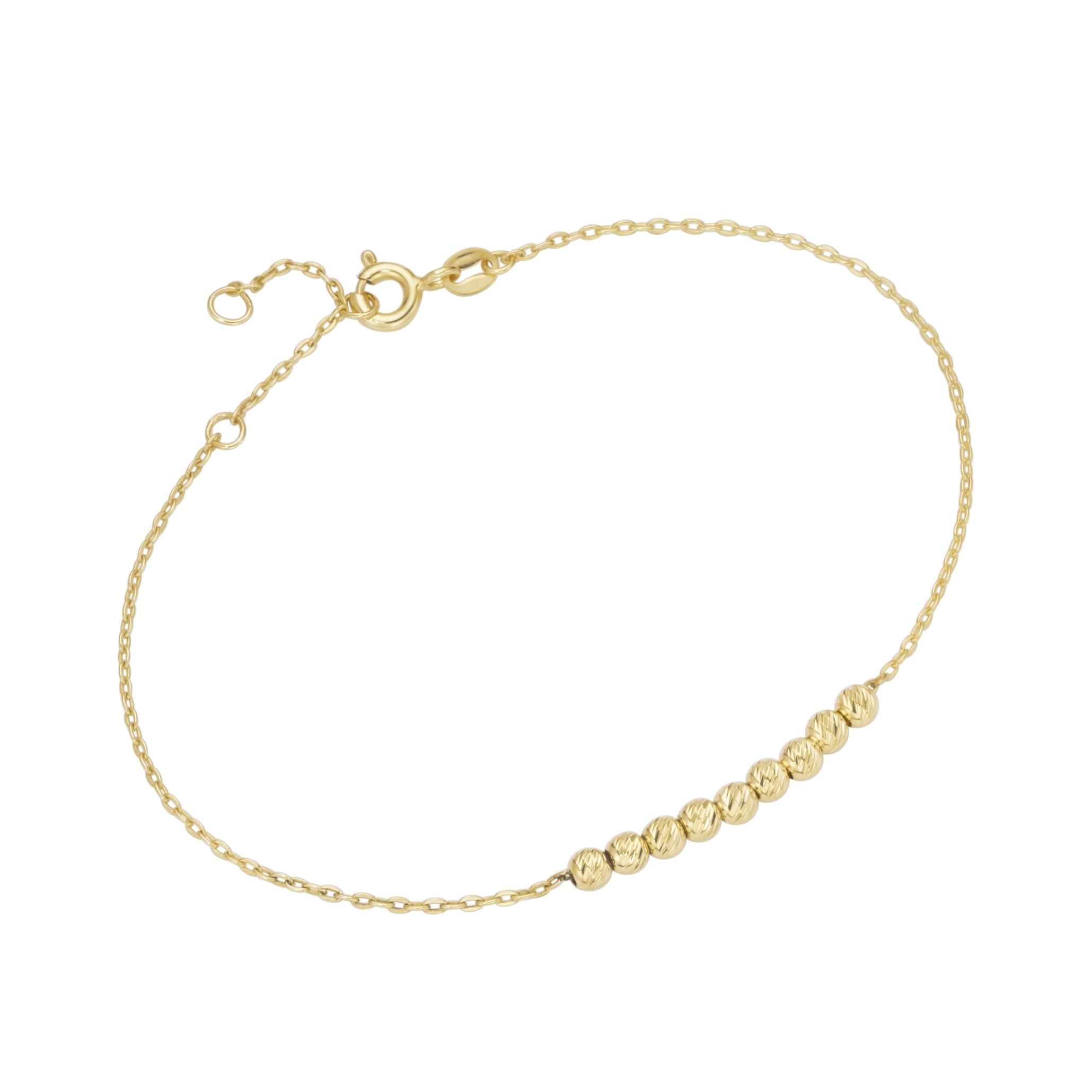 Gold | 375« Kügelchen, Merano I\'m »mit Armband Luigi kaufen walking diamantierten