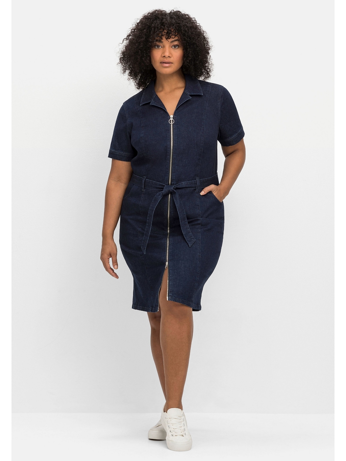 sheego by Joe Browns Jeanskleid »Große Größen«, aus elastischem Denim kaufen