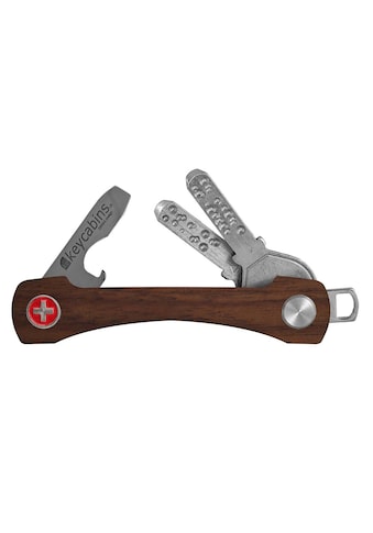 keycabins Schlüsselanhänger »Wood S2«, SWISS made kaufen