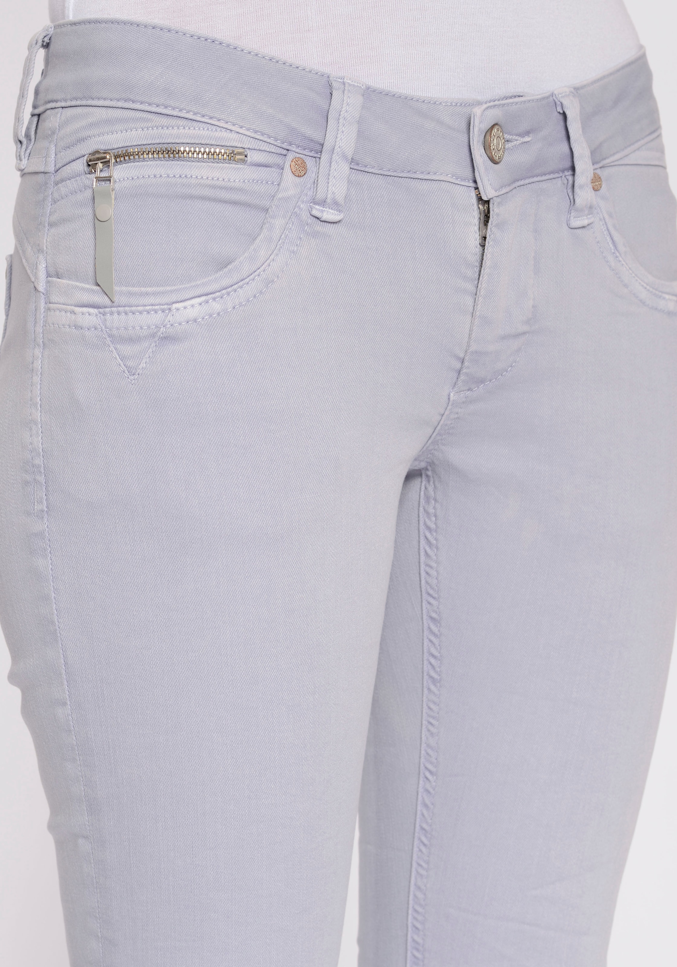 kaufen GANG Coinpocket Zipper Skinny-fit-Jeans »94NIKITA«, mit