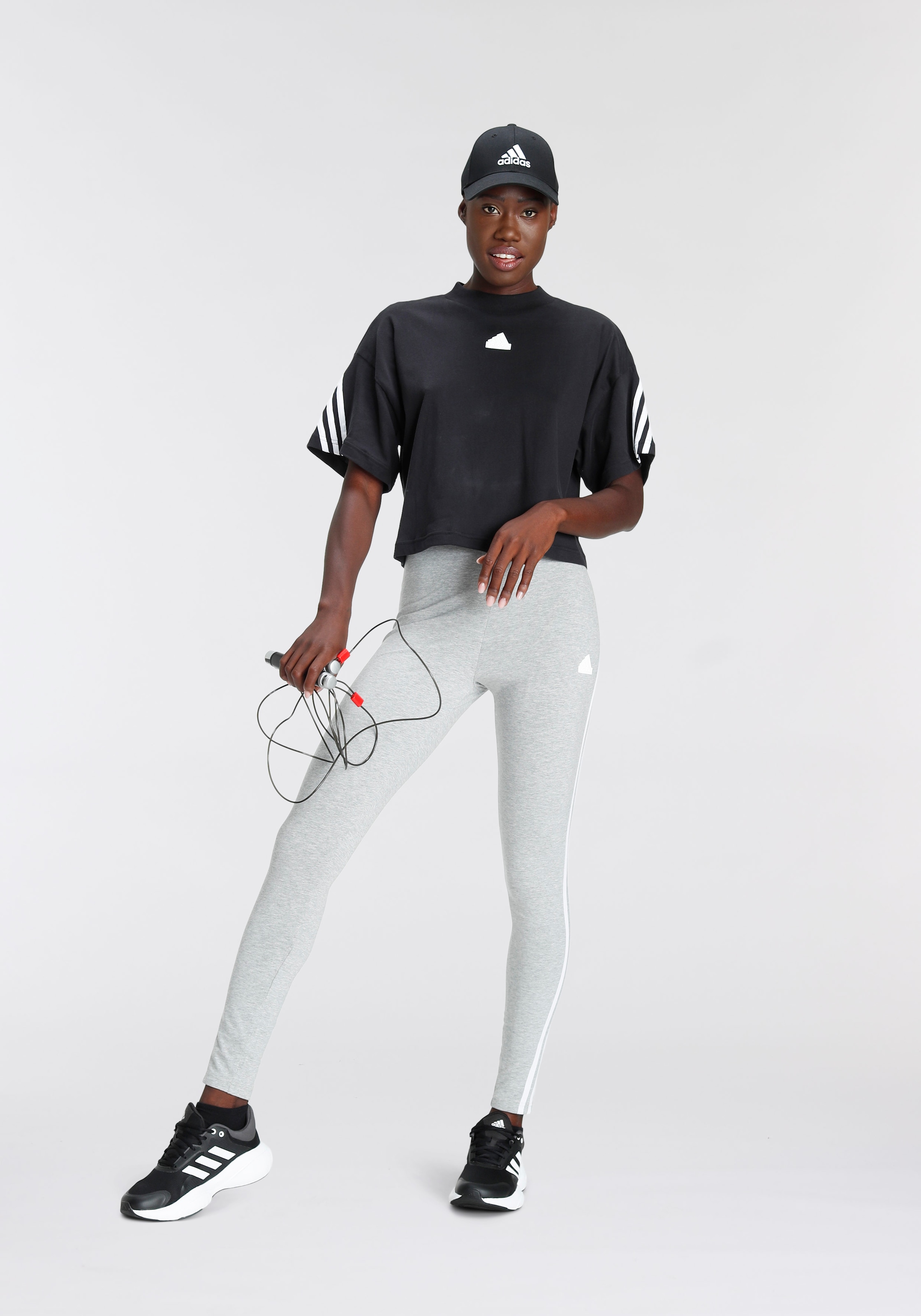 adidas Sportswear Leggings »FUTURE ICONS | 3-STREIFEN« walking shoppen I\'m