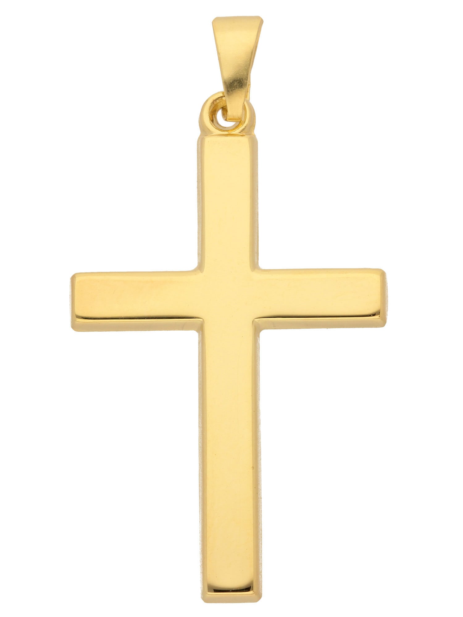 »585 Herren Gold | Kettenanhänger Anhänger«, kaufen Kreuz für Damen Goldschmuck Adelia´s walking I\'m &