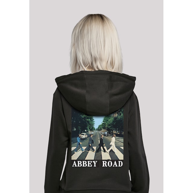 F4NT4STIC Kapuzenpullover »The Beatles Abbey Road Rock Musik Band«, Hoodie,  Warm, Bequem online kaufen | I\'m walking