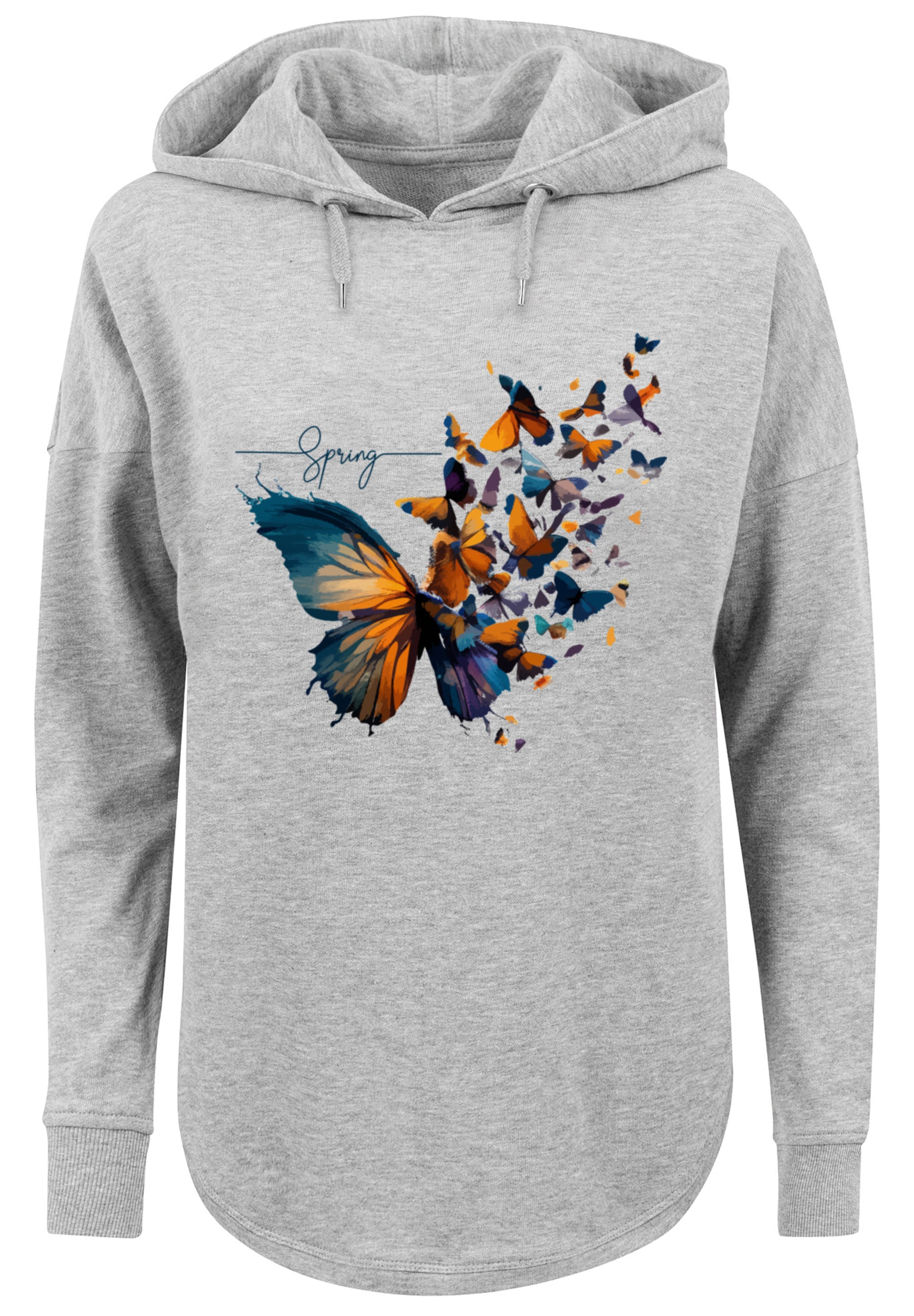 »Schmetterling Oversize Hoodie«, Print Kapuzenpullover Frühling online F4NT4STIC