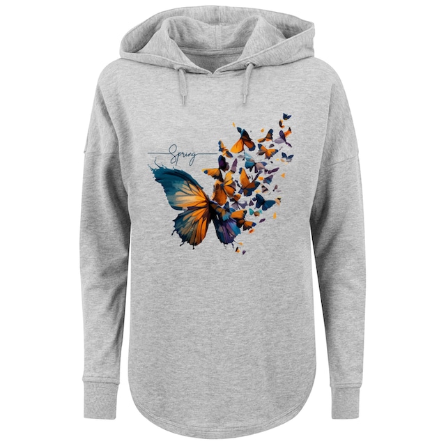 F4NT4STIC Kapuzenpullover »Schmetterling Frühling Oversize Hoodie«, Print  online