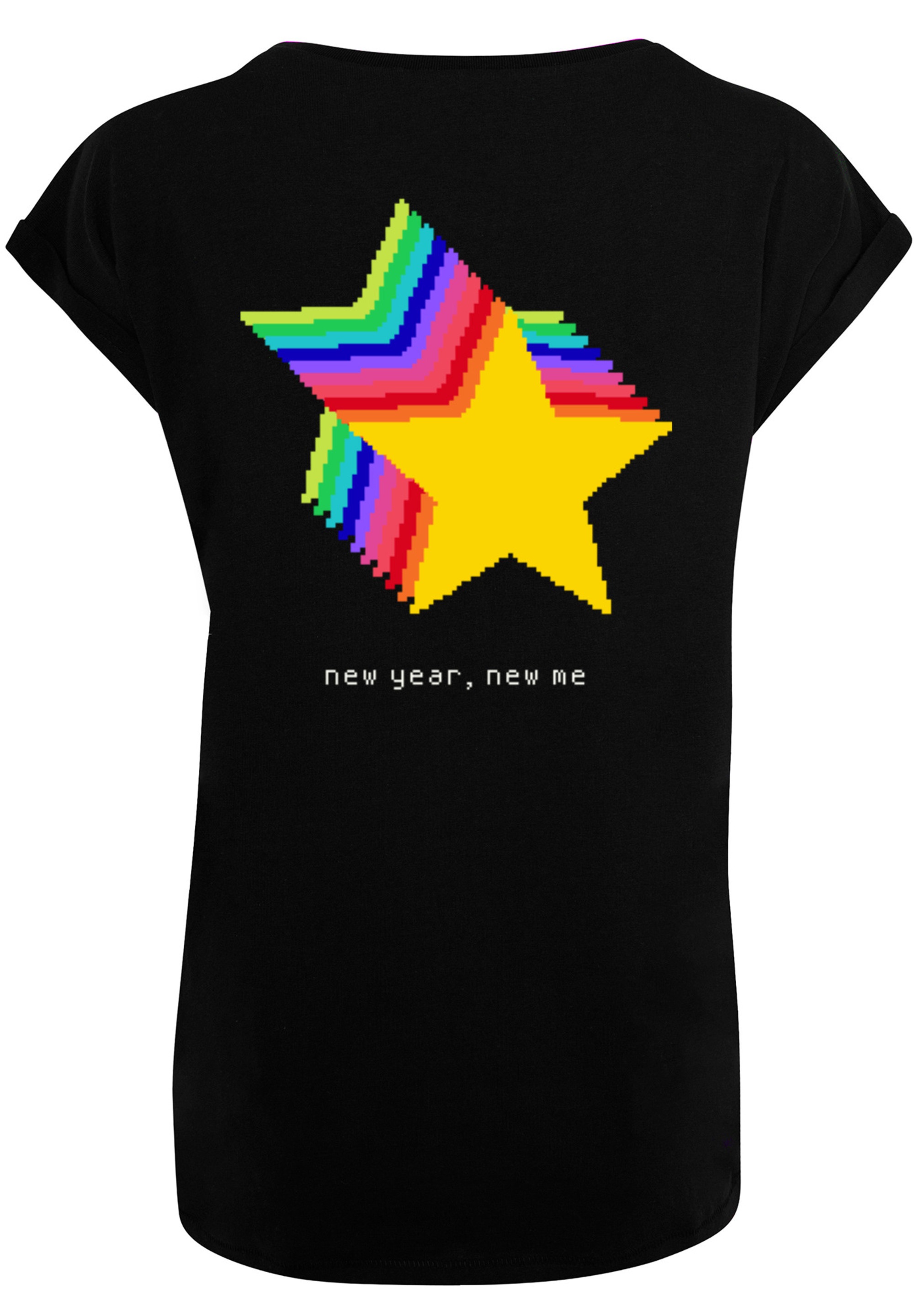 Print | Party T-Shirt Happy online F4NT4STIC People Only«, I\'m walking »SIlvester