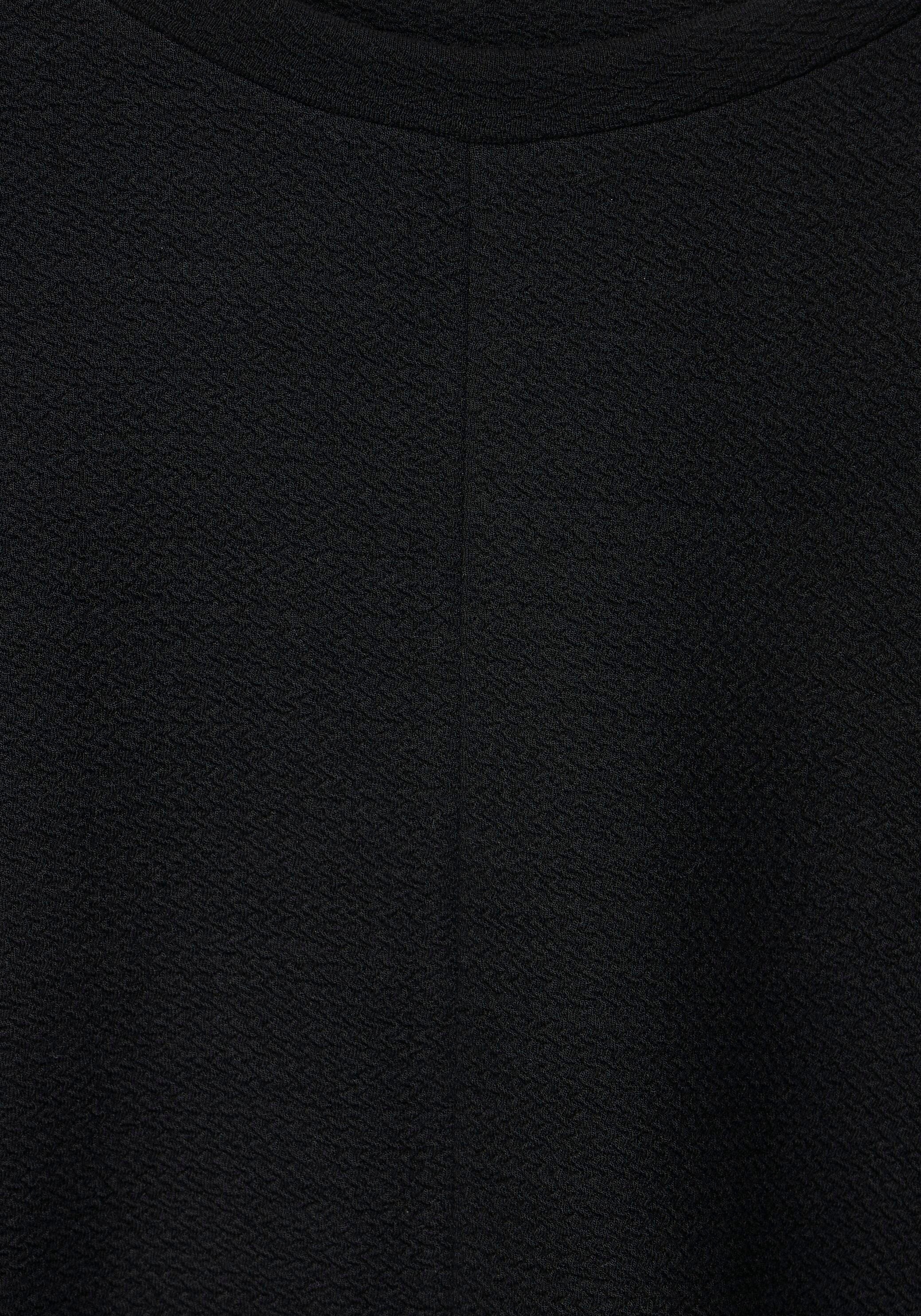 STREET ONE 3/4-Arm-Shirt mit haptisch angenehmer Struktur