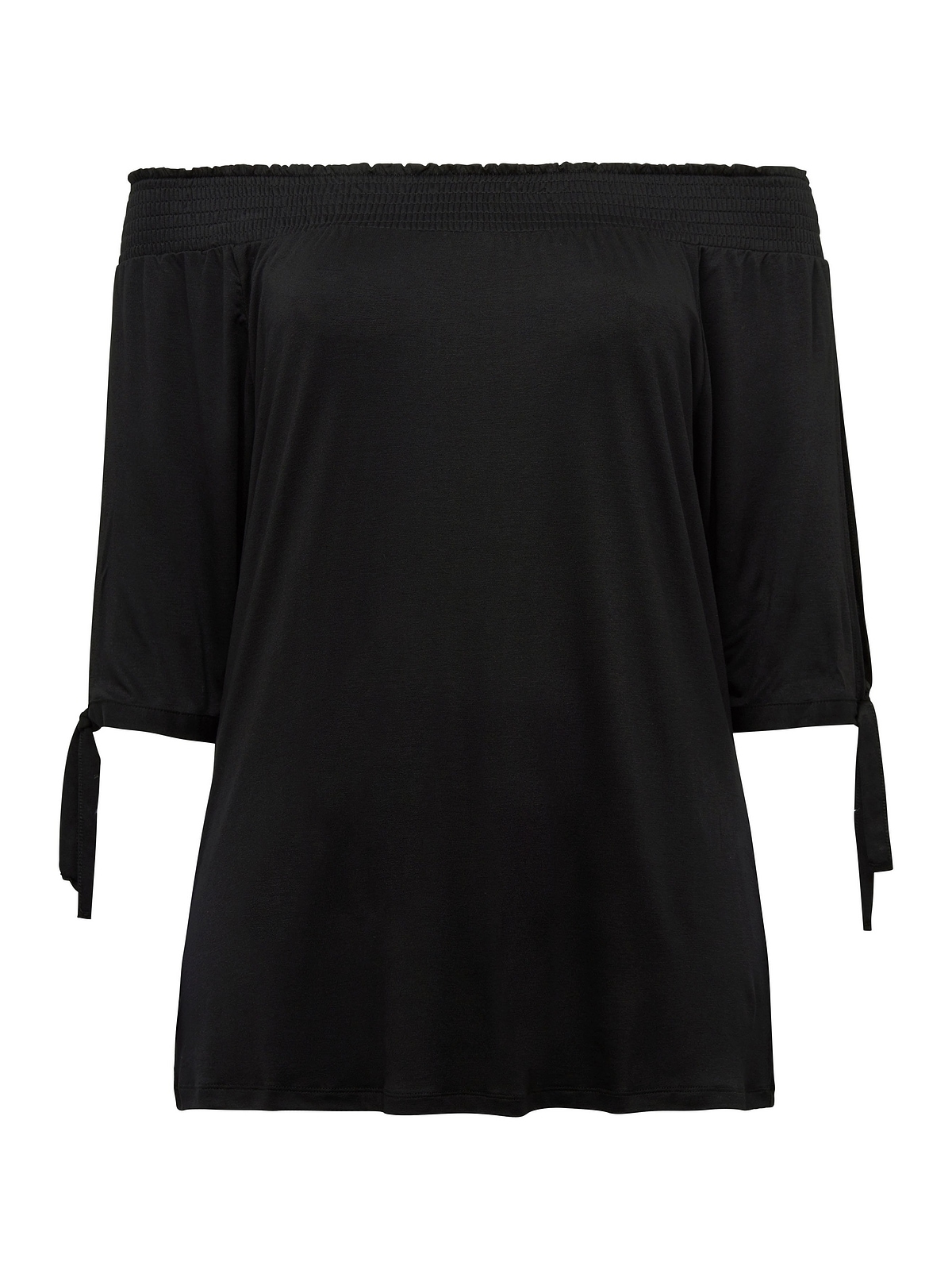 Sheego T-Shirt »Große Größen«, mit kaufen Smokeinsatz