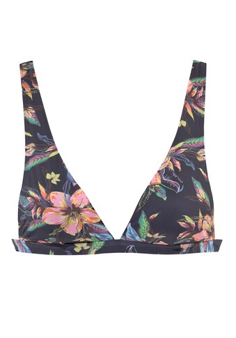 LASCANA Triangel-Bikini-Top »Malia«, mit tropischem Print kaufen