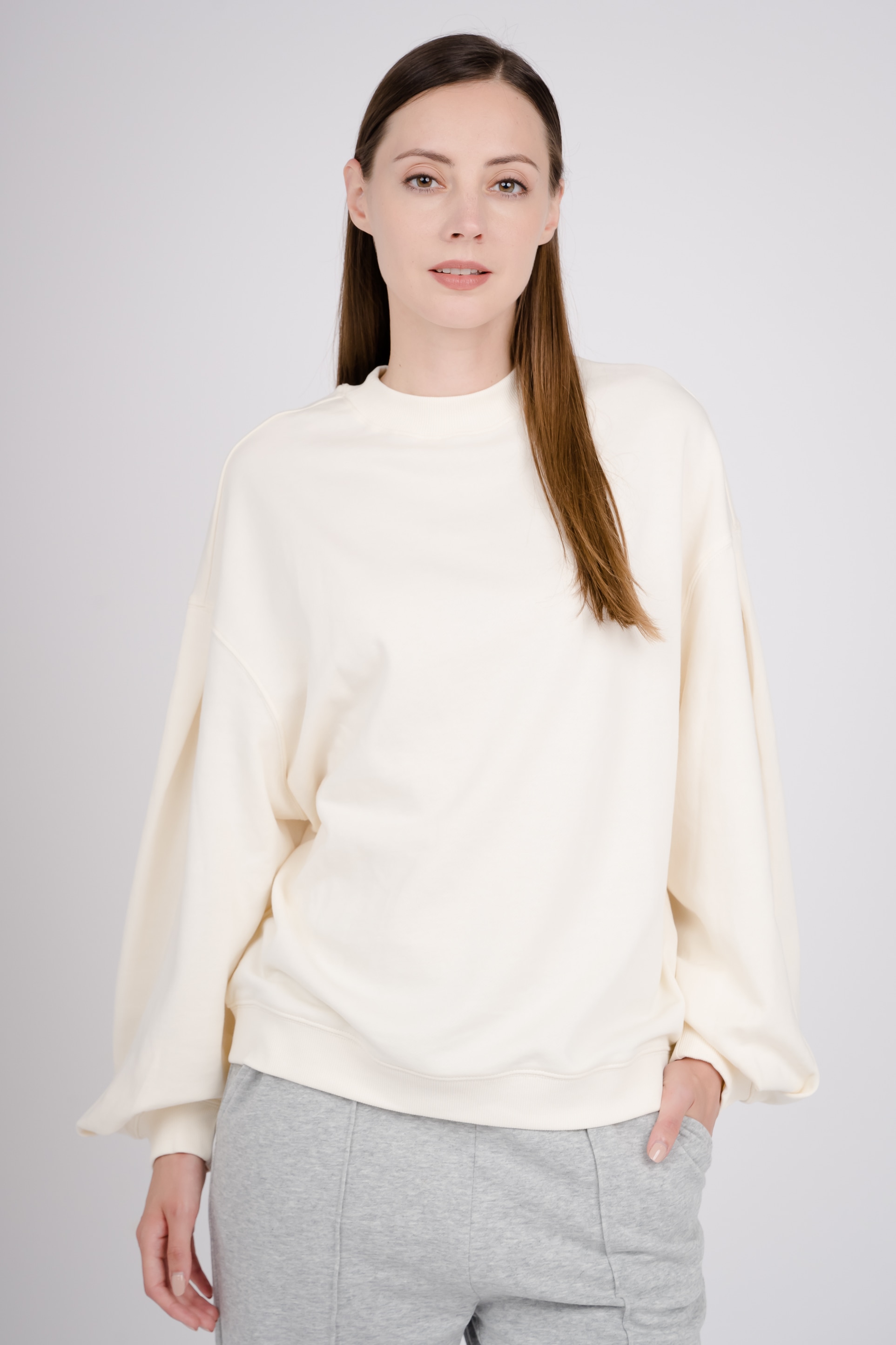 GIORDANO Langarmshirt, mit elastischen | walking kaufen Ärmelbündchen I\'m online