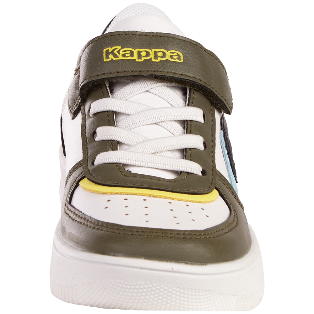 Kappa Sneaker, - mit angesagten Doublelayer Details für Kids | günstig bei