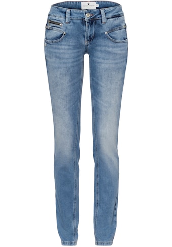 Freeman T. Porter Slim-fit-Jeans, (1 tlg.), mit coolen Deko-Features kaufen