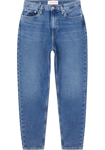 Calvin Klein Jeans Mom-Jeans, mit Calvin klein Logostickerei hinten am Bund kaufen