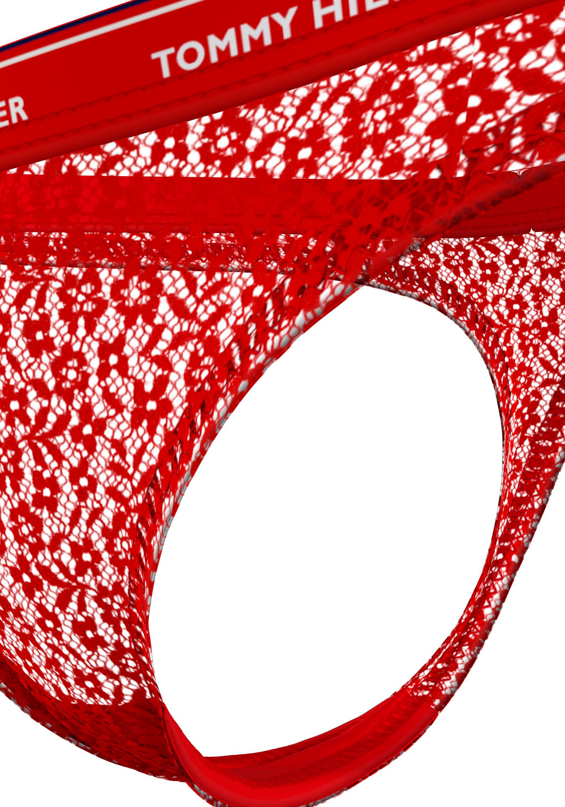 Tommy Hilfiger Underwear String (Packung, Labelfarben bestellen modischem auf in St., 5 GIFTING«, 5er-Pack), »THONG 5 mit Wäsche & Rechnung Logobund PACK