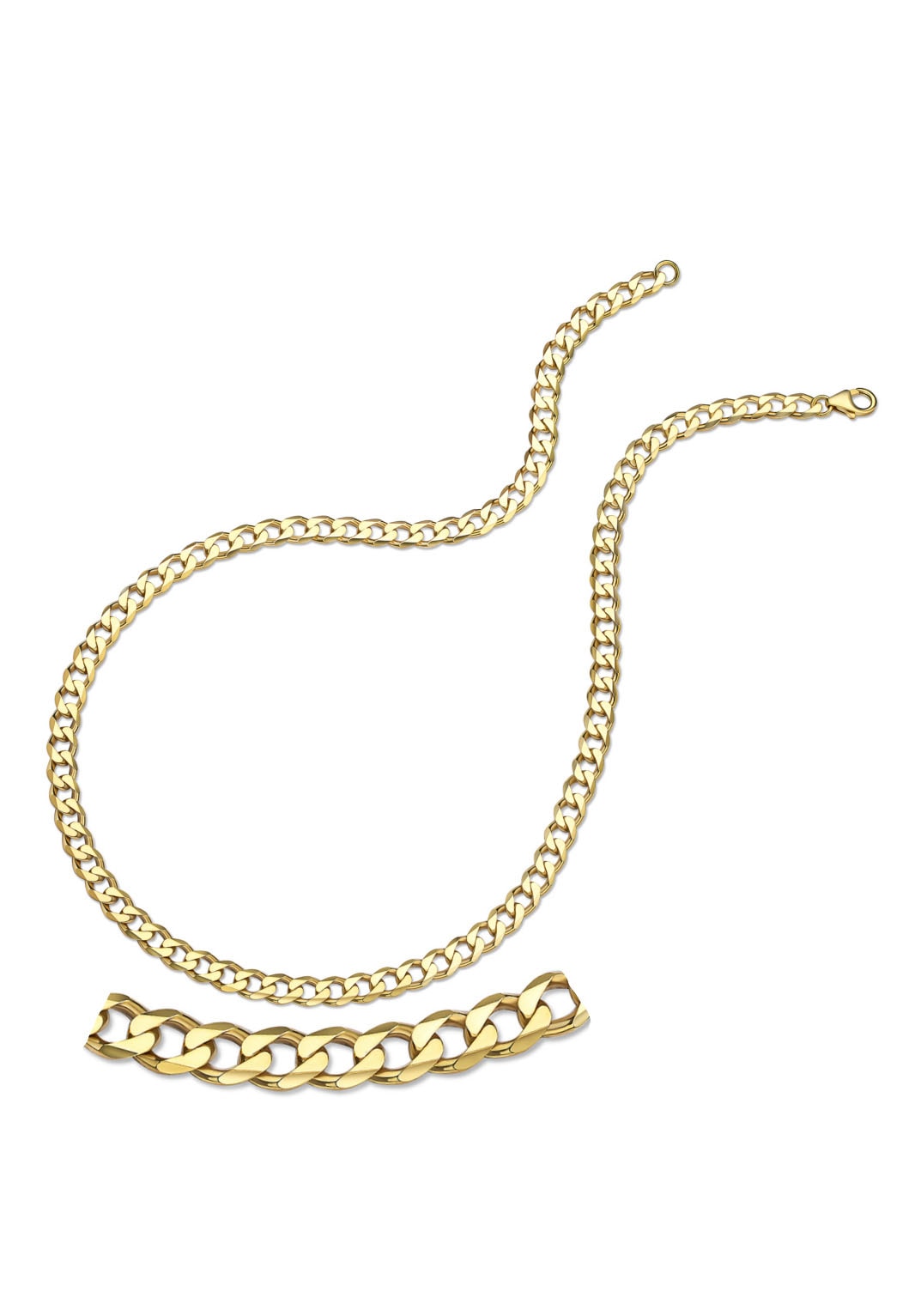 Gold bestellen walking Halskette I\'m Anlass Geburtstag Sneaker! zu Kleid, 333 Firetti Goldkette Hoodie, | »Schmuck Jeans, Panzerkette«, Geschenk Shirt, Weihnachten