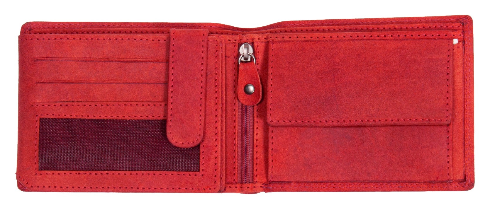 Geldbörse »Tampa kaufen wallet MUSTANG leather opening«, Print side mit I\'m Logo long online walking |