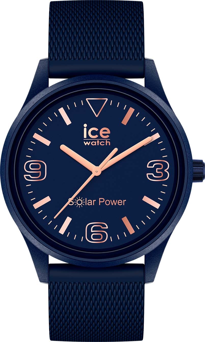 ice-watch Quarzuhr »ICE solar power Casual blue RG M, 020606« bestellen |  I\'m walking