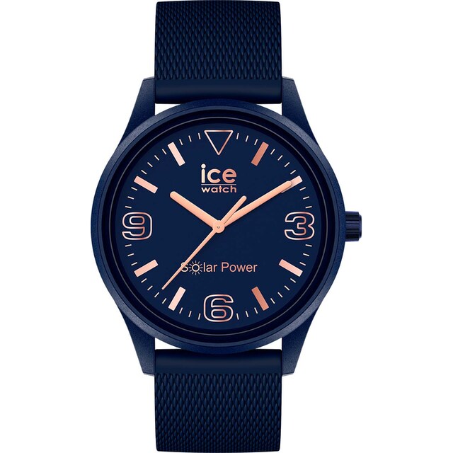 ice-watch Quarzuhr »ICE solar power Casual blue RG M, 020606« bestellen |  I\'m walking
