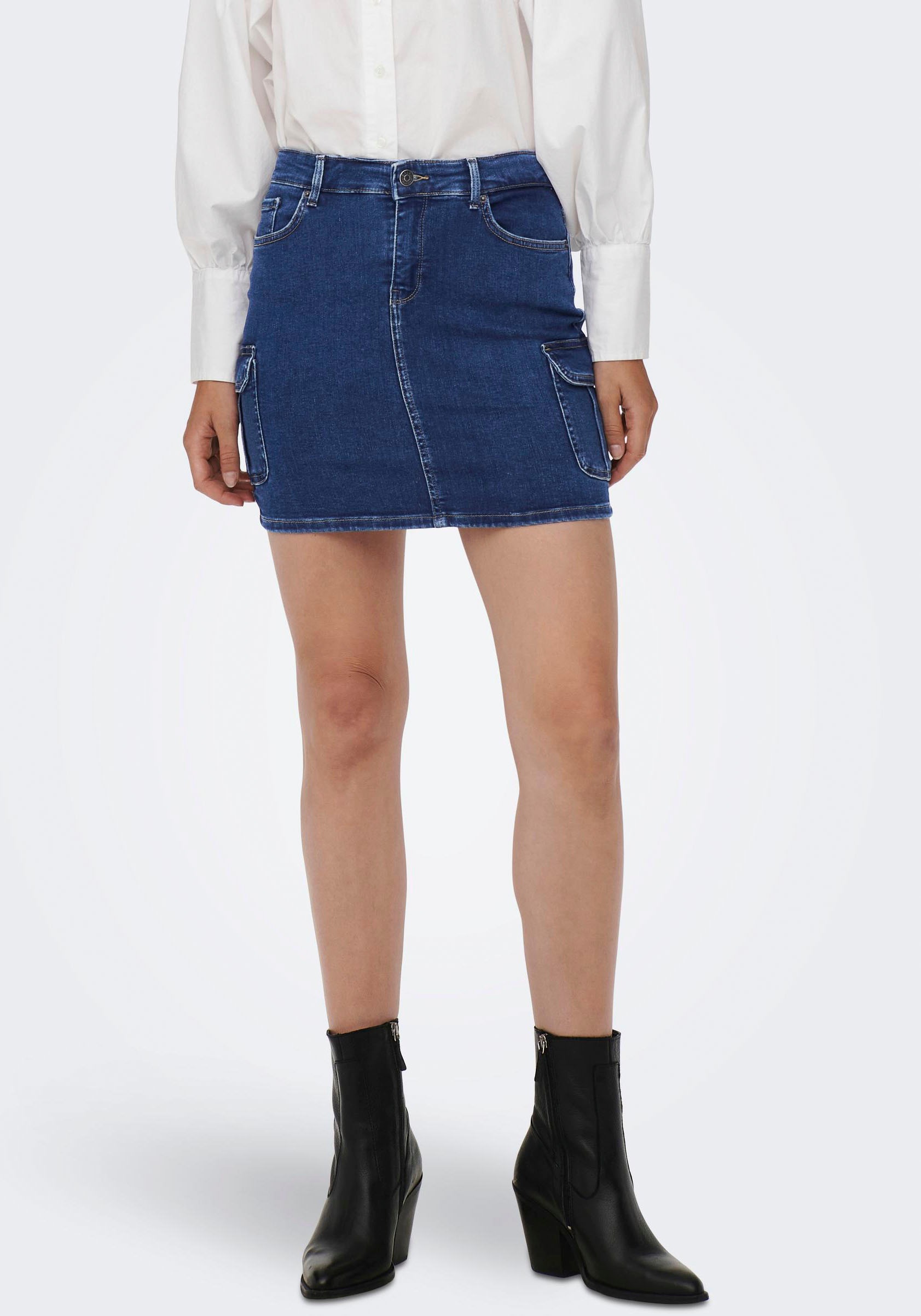 ONLY Minirock »ONLMISSOURI LIFE REG CO B SKIRT« kaufen