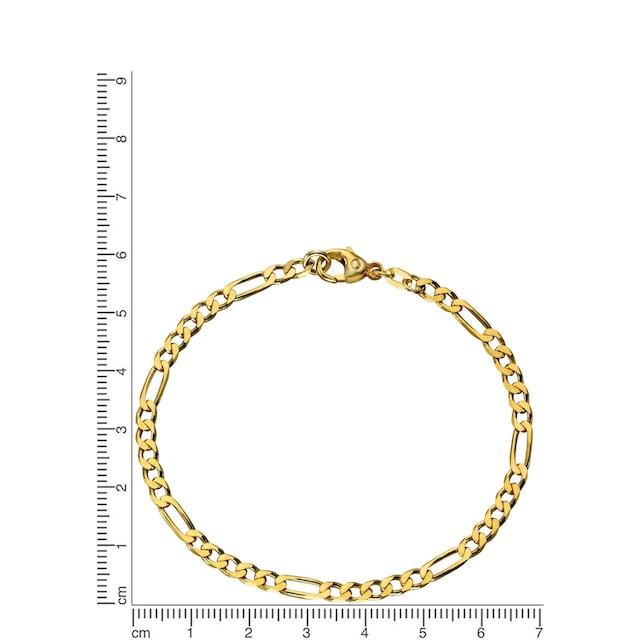 Firetti Goldarmband »Schmuck Geschenk Gold 333 Figrokettengliederung, 3,4  mm«, zu Kleid, Shirt, Jeans, Sneaker! Anlass Geburtstag Weihnachten kaufen  | I'm walking