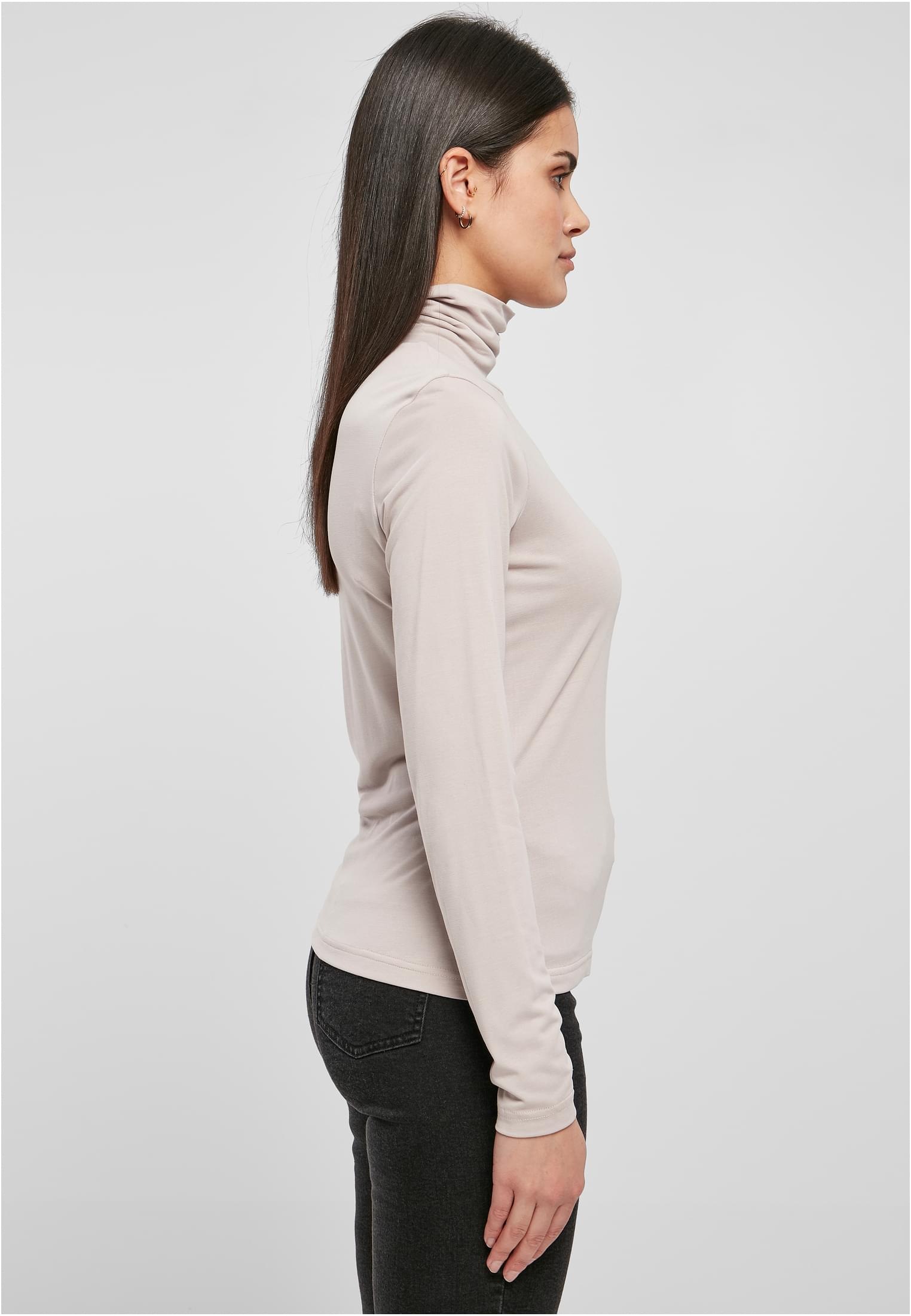 URBAN CLASSICS Langarmshirt »Damen Ladies Modal Turtleneck Longsleeve«, (1  tlg.) bestellen