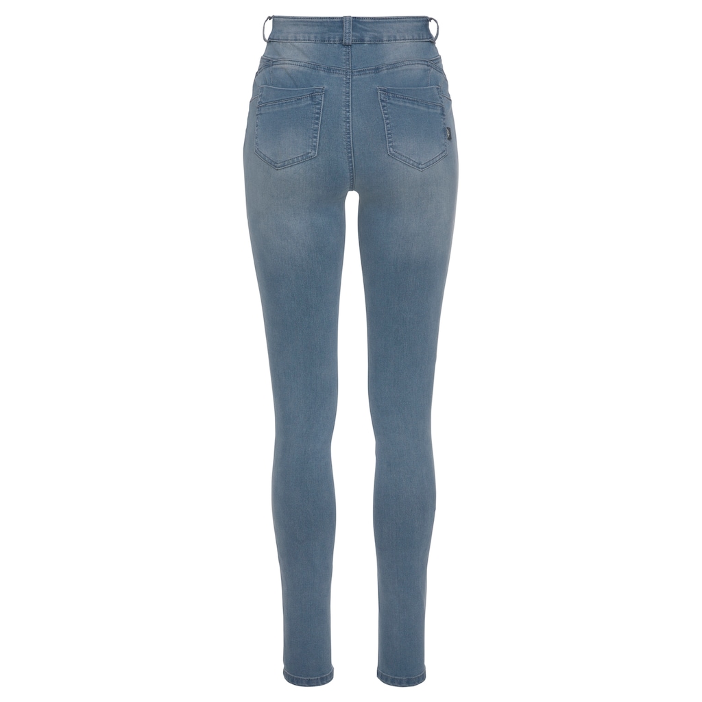 Arizona Skinny-fit-Jeans Ultra Stretch High Waist mit Shapingnähten Arizona Skinny-fit-Jeans Ultra Stretch High Waist mit Shapingnähten