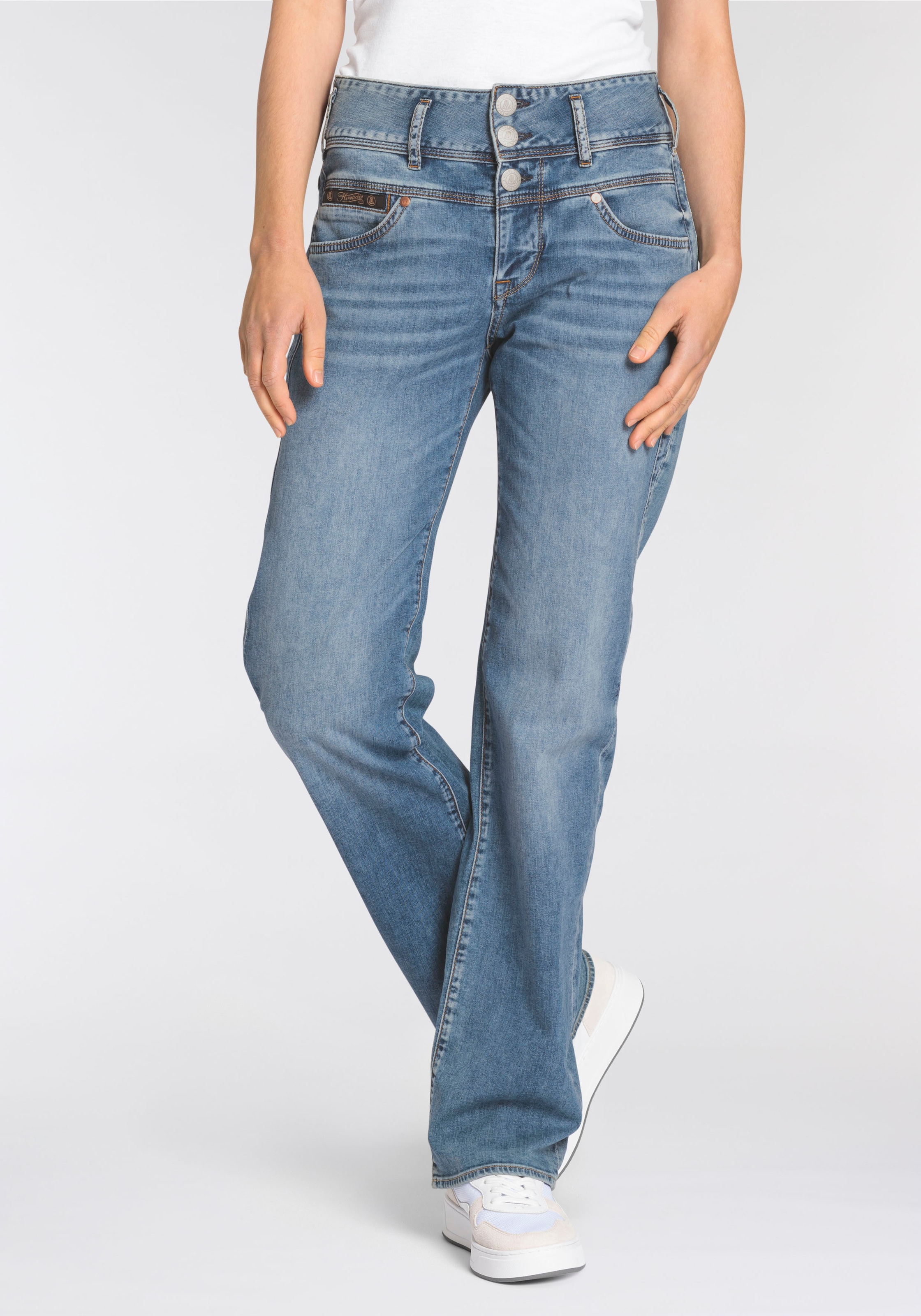 Herrlicher Straight-Jeans »RAYA NEW STRAIGHT« | I\'m walking