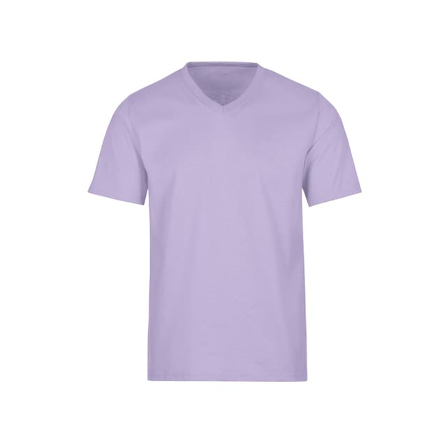 Trigema T-Shirt »TRIGEMA V-Shirt DELUXE Baumwolle« online