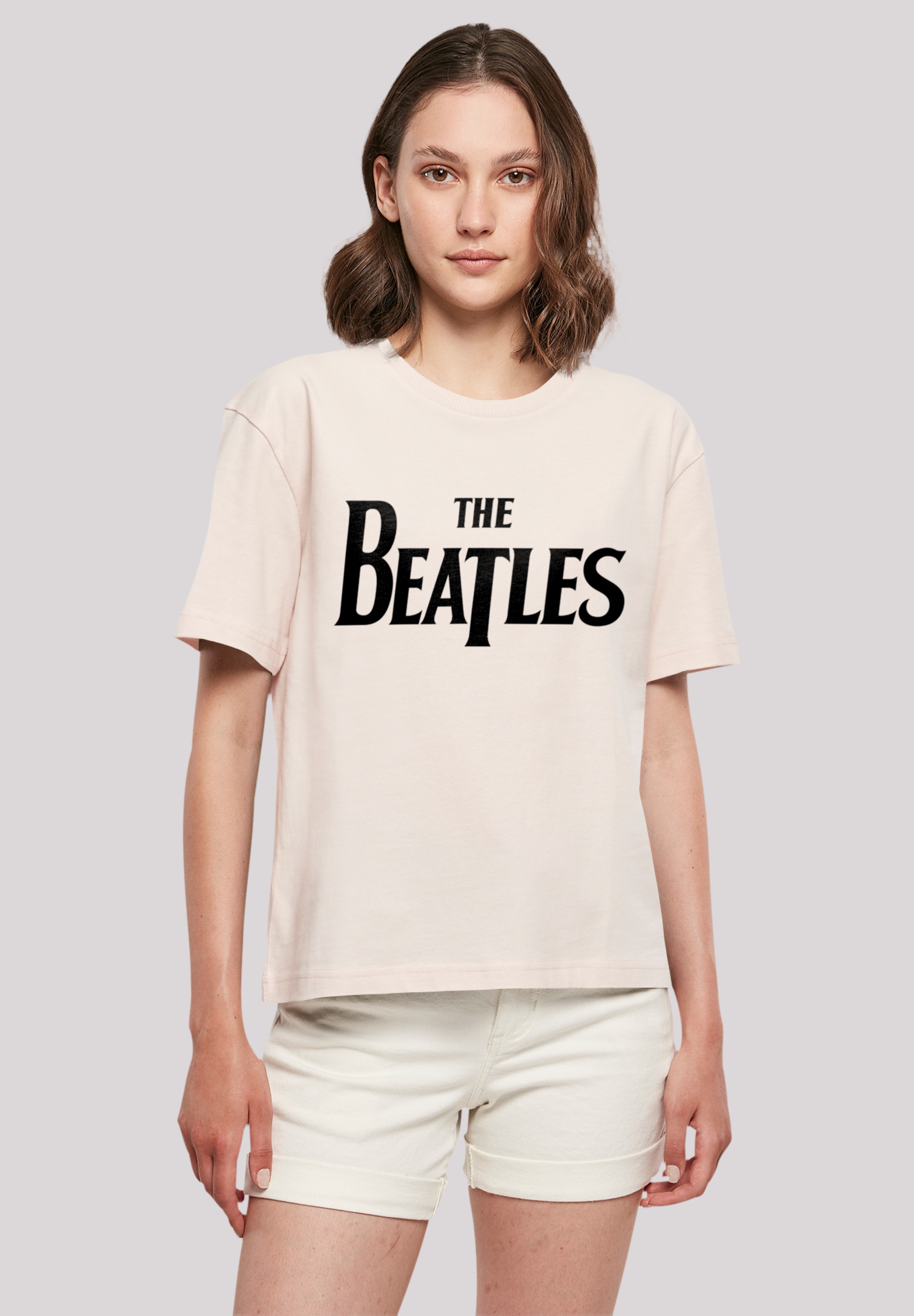 F4NT4STIC T-Shirt »The Beatles Logo«, Print bestellen | I\'m walking