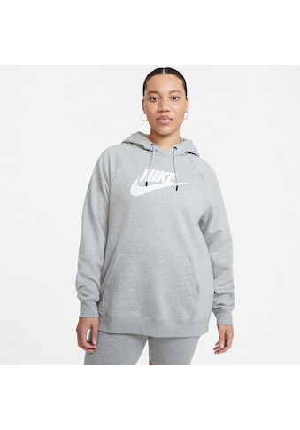 Nike Sportswear Kapuzensweatshirt Â»ESSENTIAL WOMENS HOODIE (PLUS SIZE)Â« kaufen