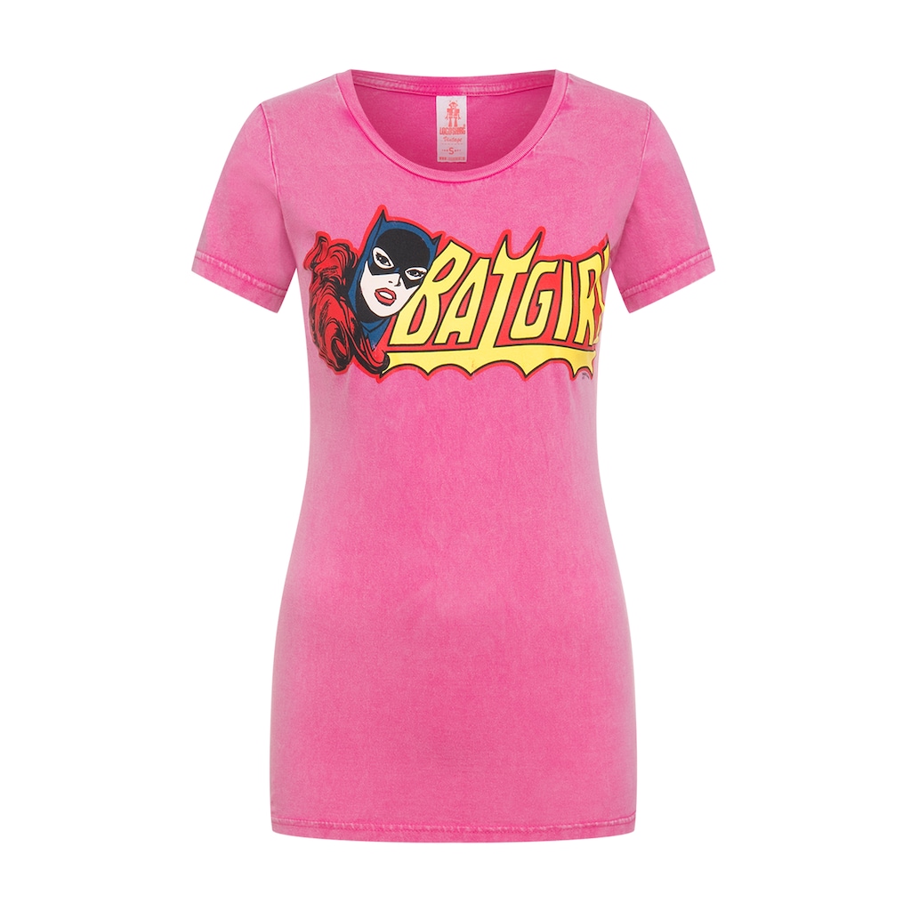 LOGOSHIRT T-Shirt DC - Batgirl mit lizenziertem Print