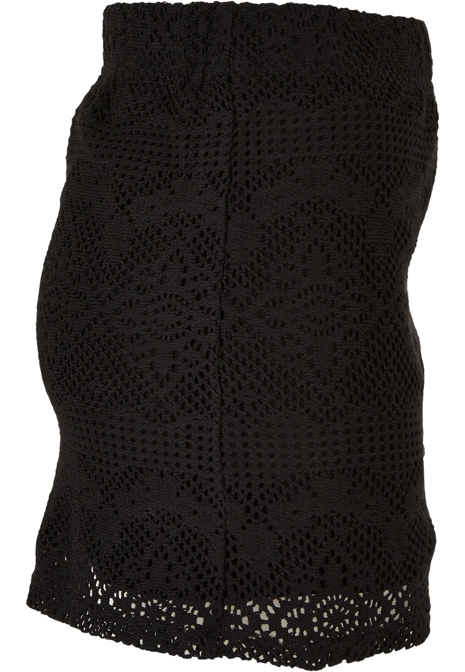 (1 walking I\'m online | Skirt«, CLASSICS tlg.) Crochet Ladies Jerseyrock URBAN Mini Lace »Damen kaufen