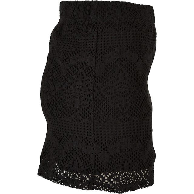 URBAN CLASSICS Jerseyrock »Damen Ladies Crochet Lace Mini Skirt«, (1 tlg.)  online kaufen | I'm walking