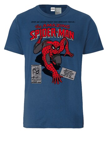 LOGOSHIRT T-Shirt »Marvel - Spider-Man Merciless Foes«, mit lizenziertem Print kaufen