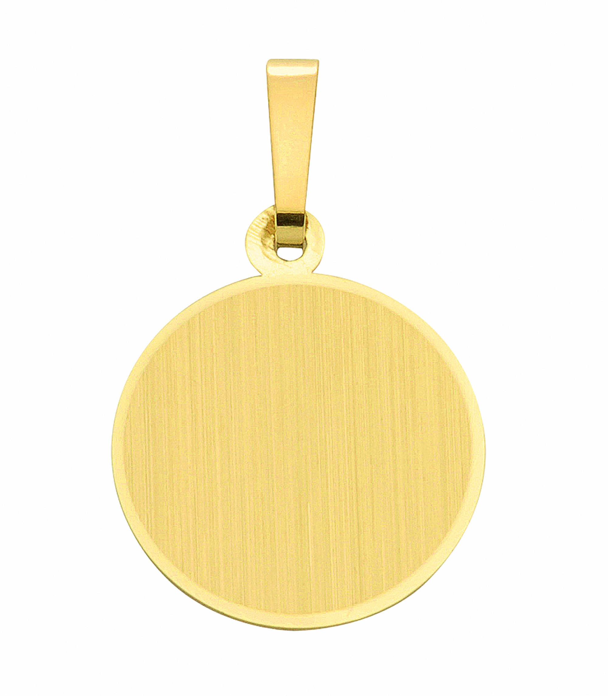 Adelia´s Kette ohne Anhänger »333 mm«, online - walking Schmuckset Gold Anhänger mit Set I\'m | 13,6 kaufen Halskette Ø Gravurplatte