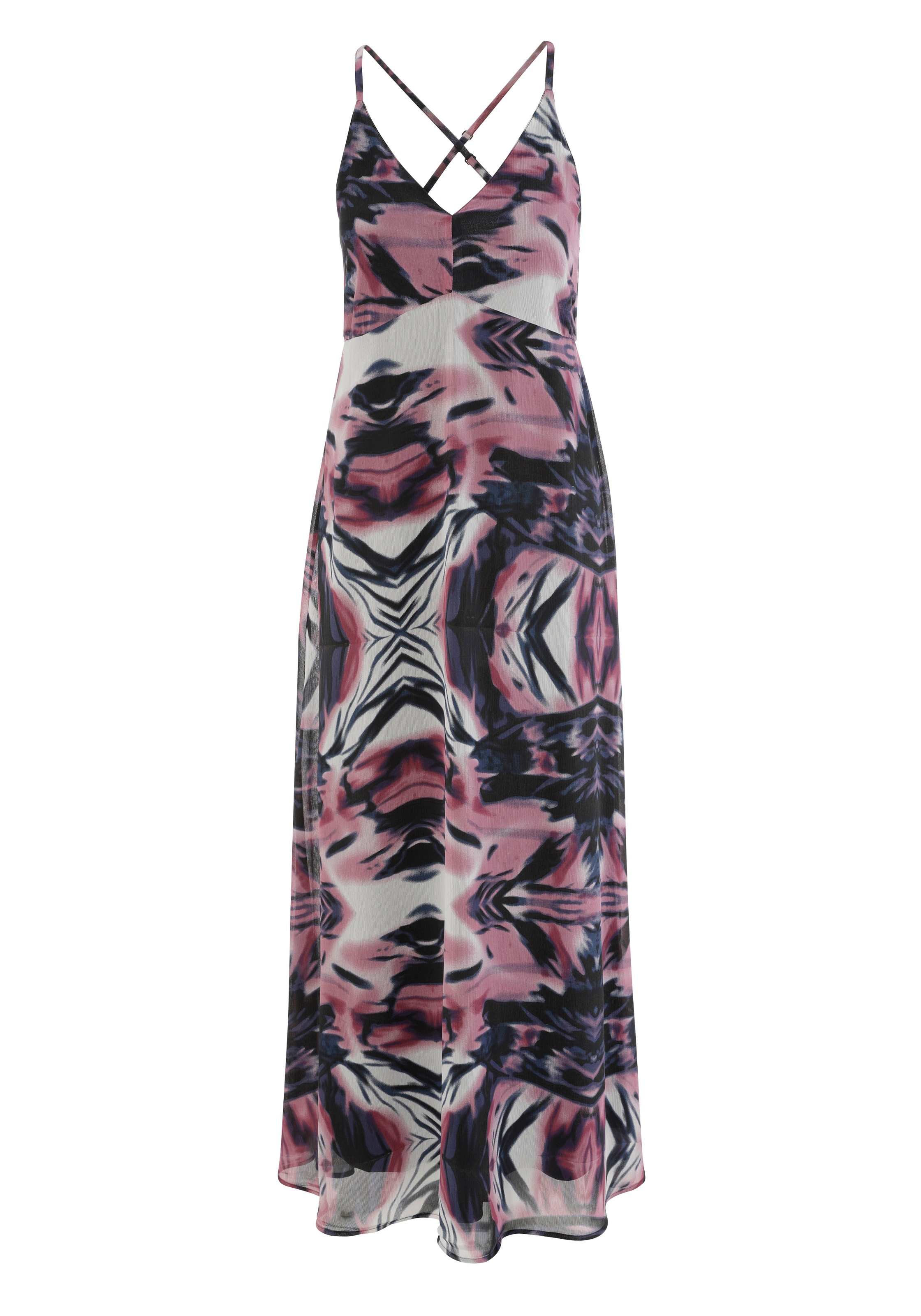 Aniston SELECTED Sommerkleid, mit verstellbaren Spagettiträgern kaufen