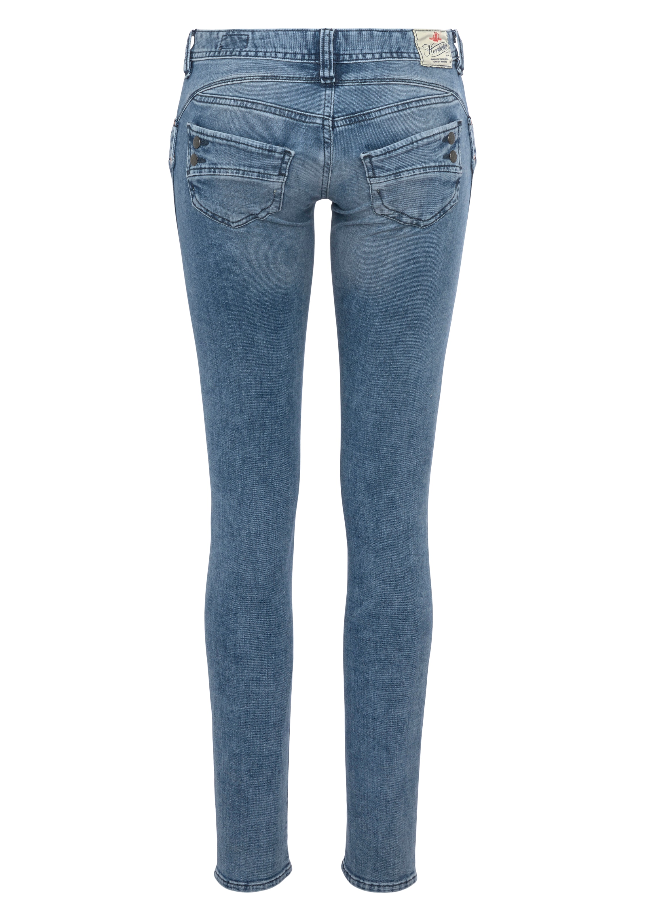 Kitotex »PIPER«, Herrlicher shoppen Technologie dank umweltfreundlich Slim-fit-Jeans