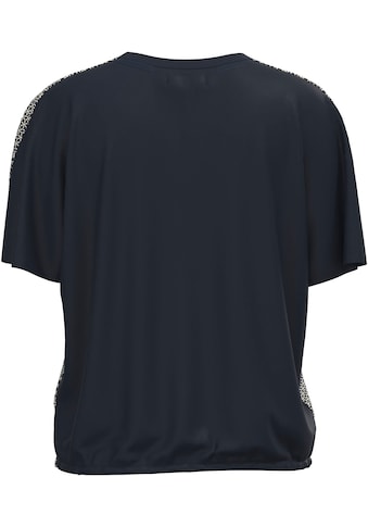 Pepe Jeans Kurzarmshirt »AGATHA«, mit unifarbener Rückseitin lässigem Fit kaufen