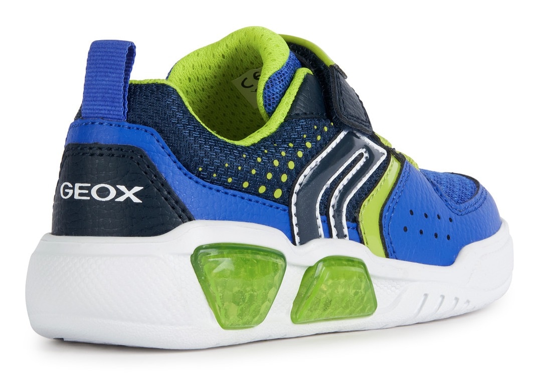 Geox Sneaker »Blinkschuh J bei Blinkfunktion BOY«, mit online | ILLUMINUS für Kids