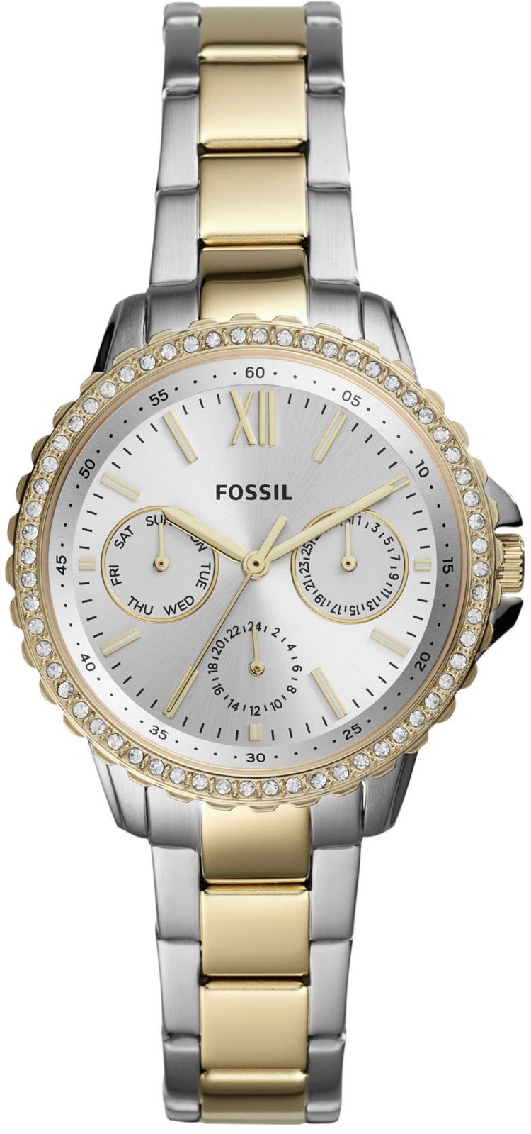 I\'m » walking Fossil silber shoppen Uhren
