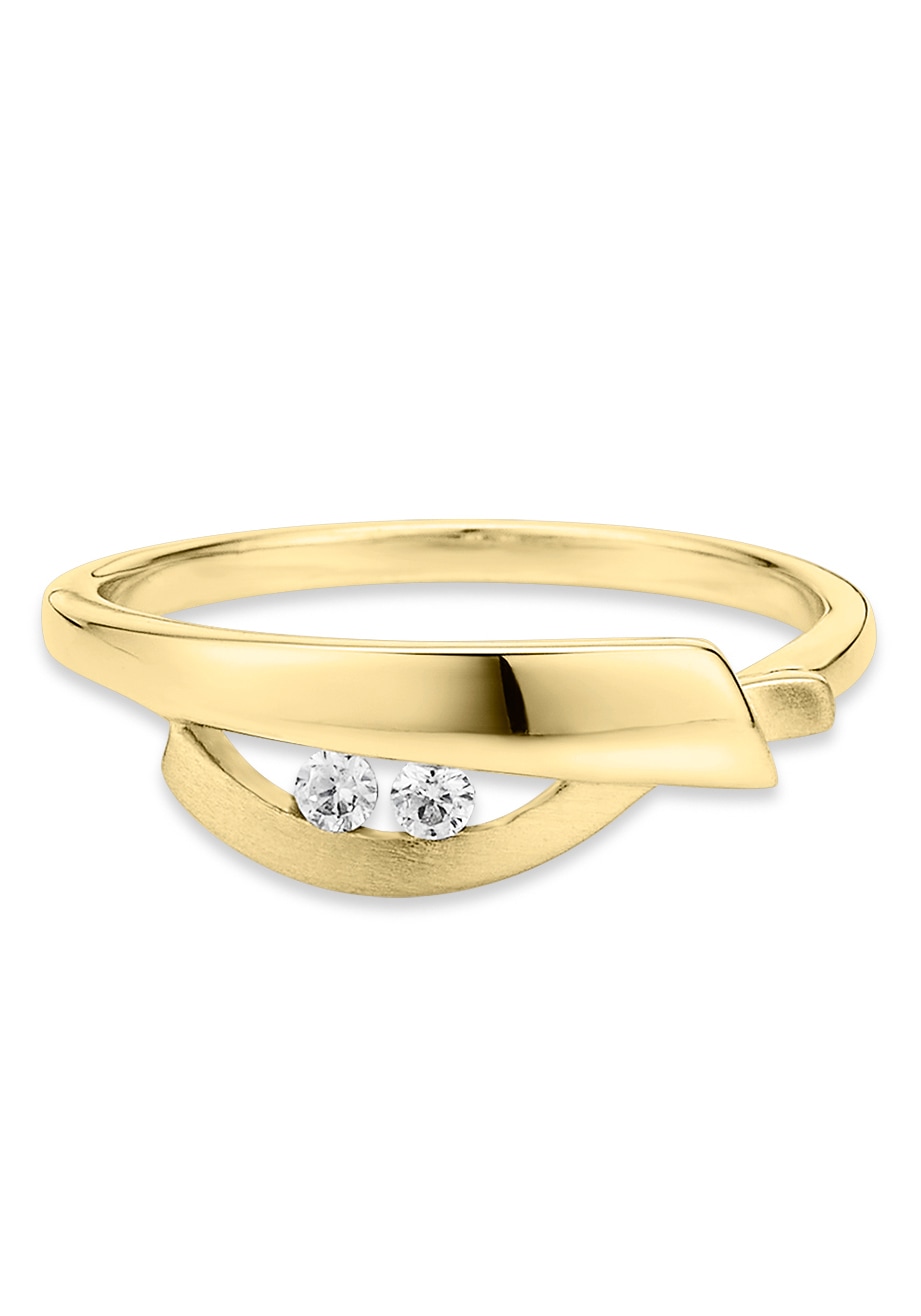 Bruno Banani Fingerring B0155R/90/03 B0155R/90/03/1 mit Zirkonia (synth.)