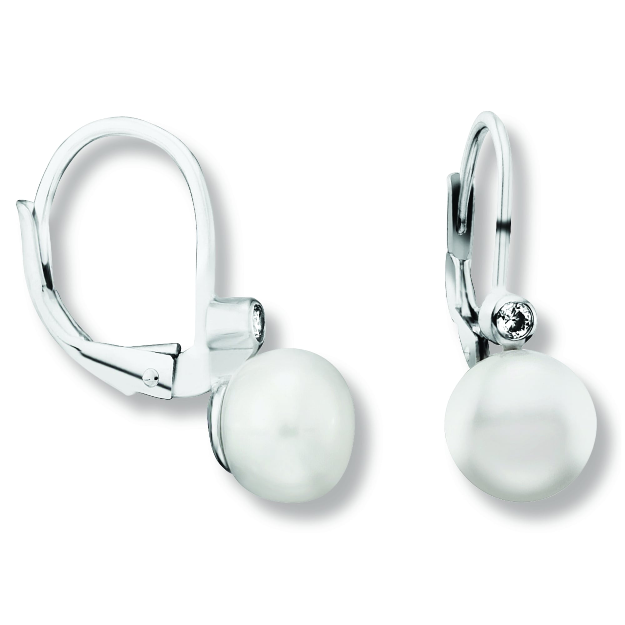 ONE ELEMENT Paar Ohrhänger »Zirkonia Ohrringe Ohrhänger aus 925 Silber«, Damen  Silber Schmuck kaufen | I\'m walking